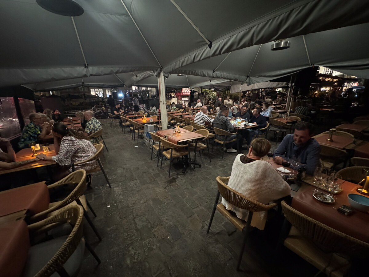 De Witte Leeuw — Belgisch restaurant aan de Graslei, Gent