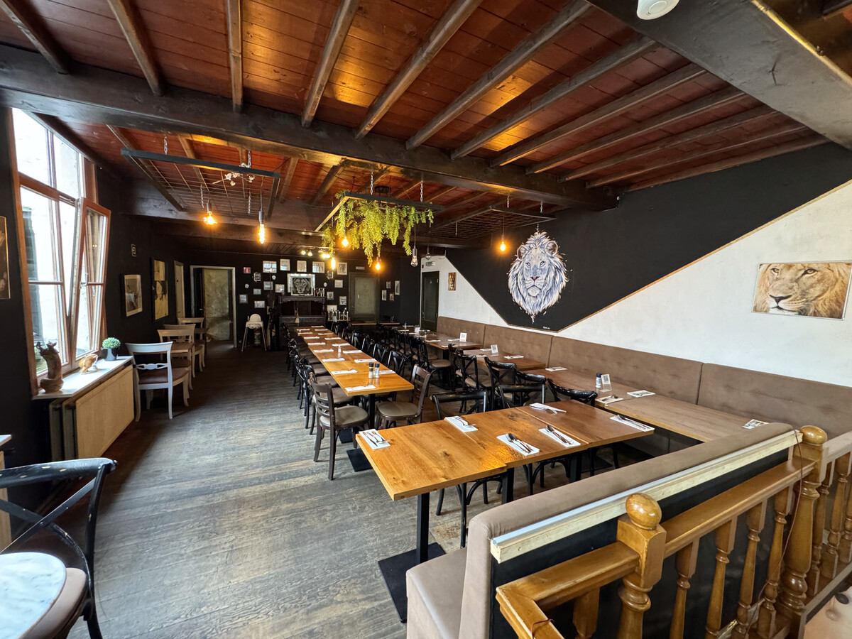 De Witte Leeuw — Belgisch restaurant aan de Graslei, Gent