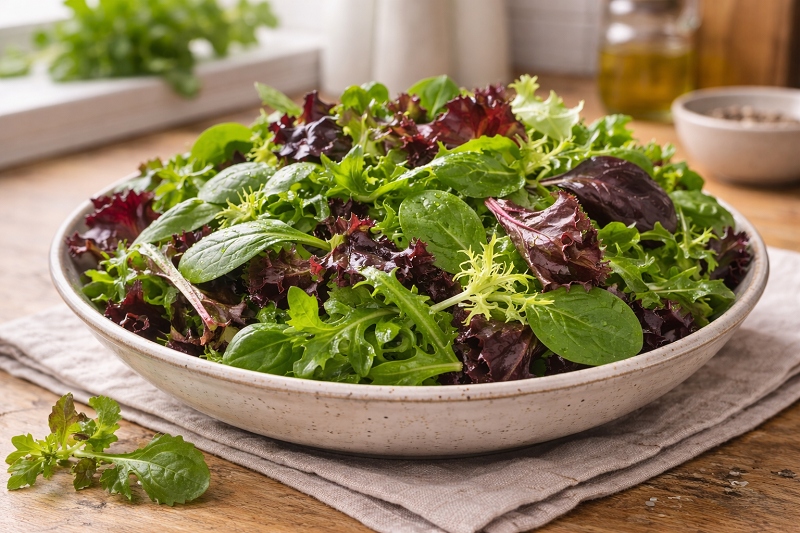 Fresh Lettuce Varieties — Salanova Mix