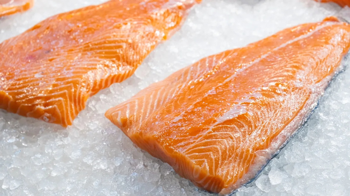 Fresh & Smoked Salmon