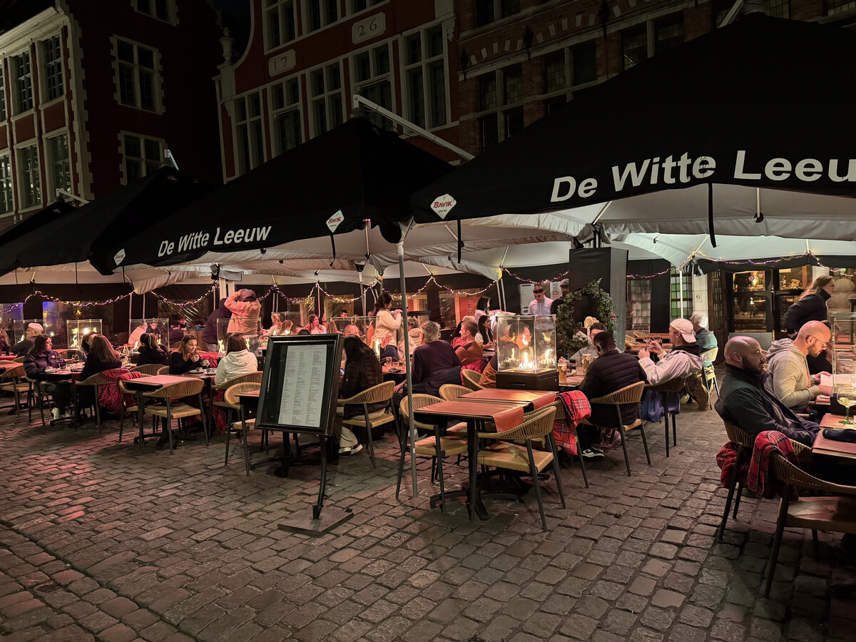 De Witte Leeuw — Belgisch restaurant aan de Graslei, Gent